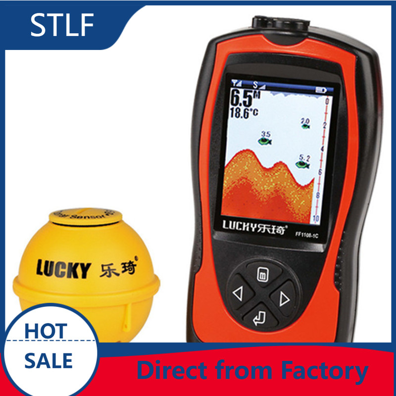 Fishing Boat Depth Finder - Беспроводной эхолот-датчик, портативный Wi-Fi эхолот для
