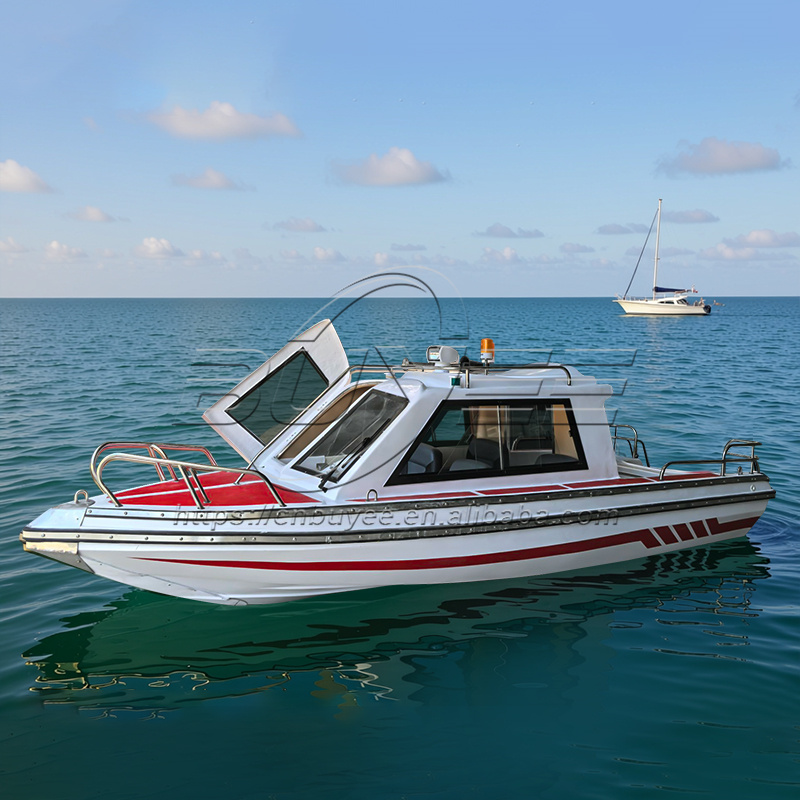 Fishing Boat Aluminum - Новая высокоскоростная рыболовная лодка с кабиной