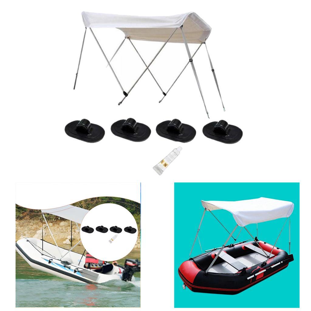 Fishing Boat Aluminum - Прочный тент-зонт из алюминиевого сплава для