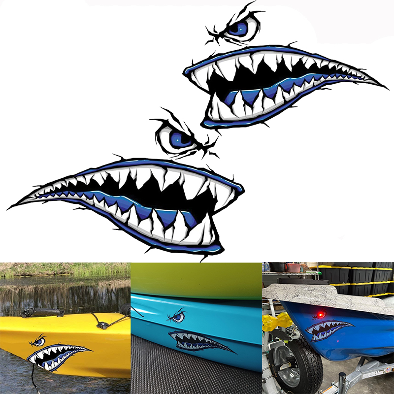 Fishing Boat Oar - 2 шт., наклейки на лодку с