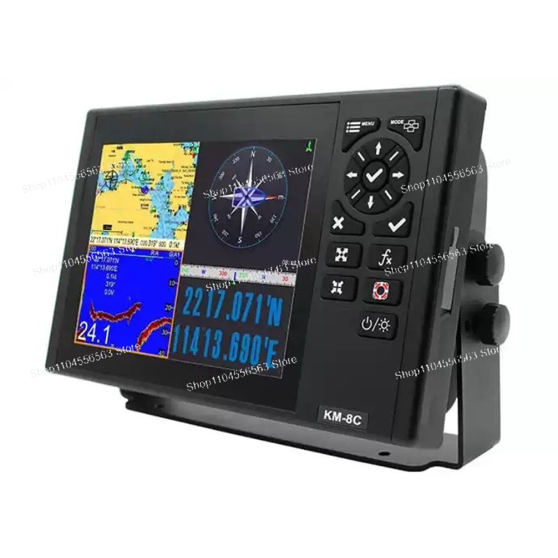 Fishing Boat Gps - Морской GPS-навигатор, эхолот и картплоттер KM-8C/12C