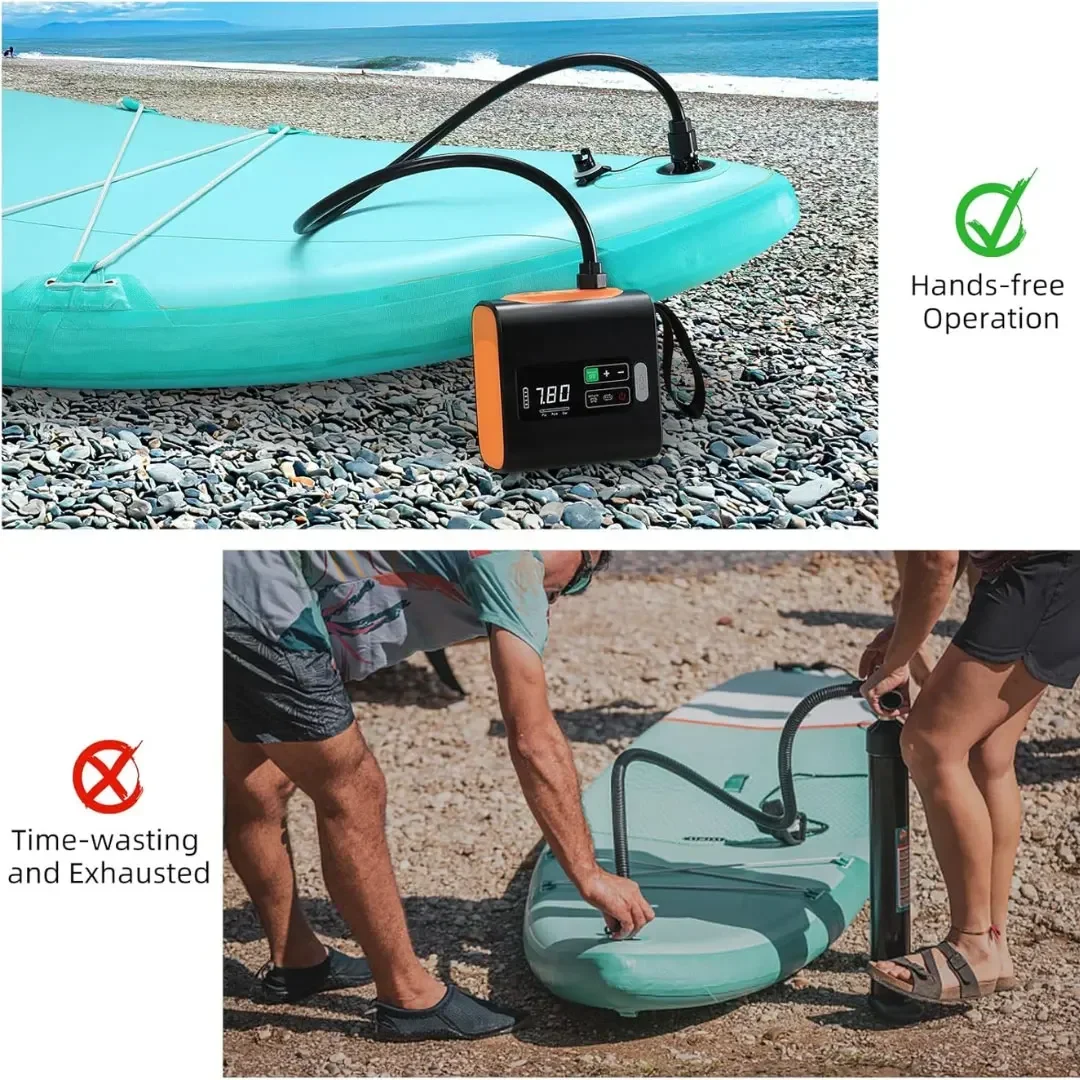 Портативный электрический насо – обзор и цена Fishing Boat Oar
