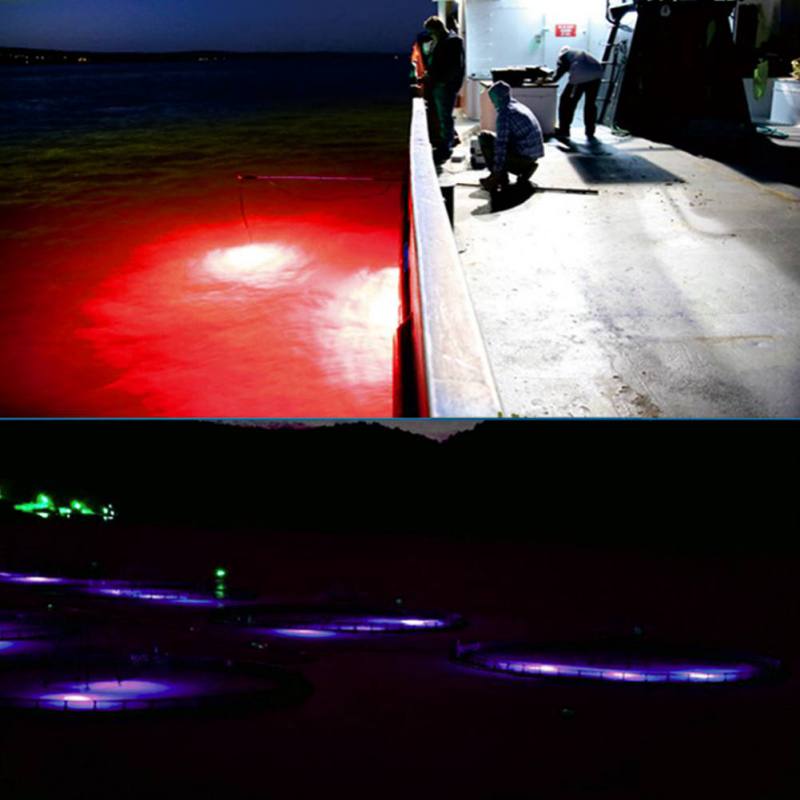 Мини-лампа для привлечения рыб – обзор и цена Fishing Boat Navigation Light