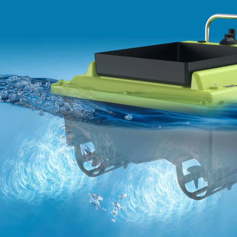 Пластиковый эхолот с GPS (2 то – обзор и цена Fishing Boat Depth Finder
