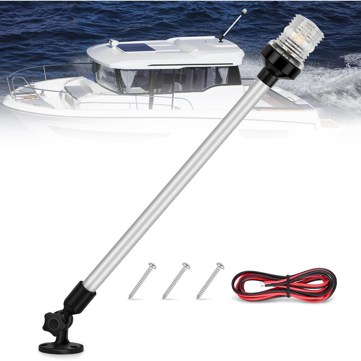Светодиодный палубный фонарь N – обзор и цена Fishing Boat Navigation Light