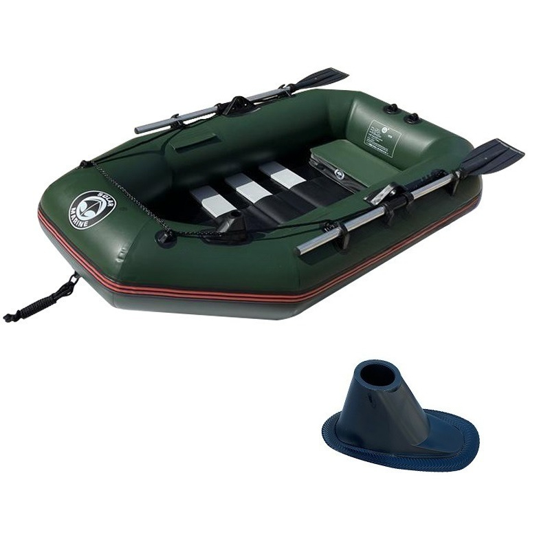 Надувная лодка для рыбалки на  – обзор и цена Fishing Boat Oar