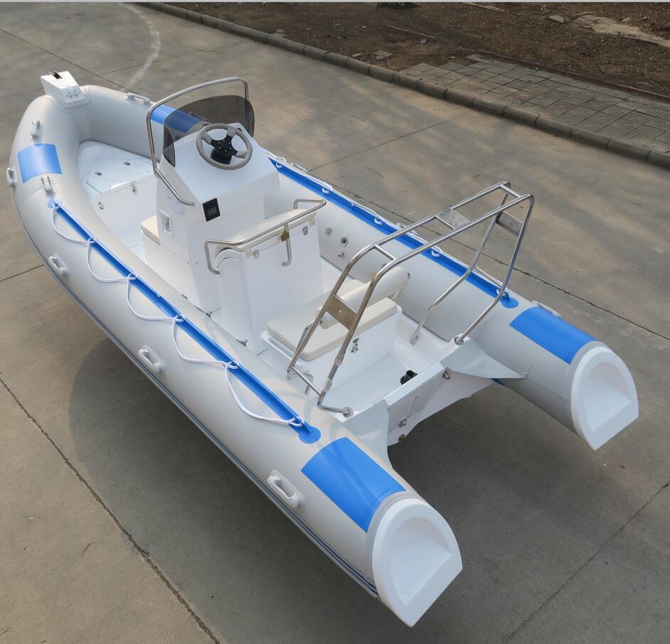 5,2-метровая стеклопластиковая – обзор и цена Fishing Boat Fiberglass