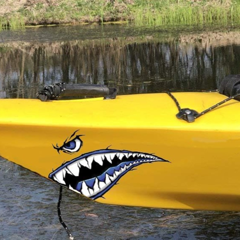 2 шт., наклейки на лодку с зуб – обзор и цена Fishing Boat Oar