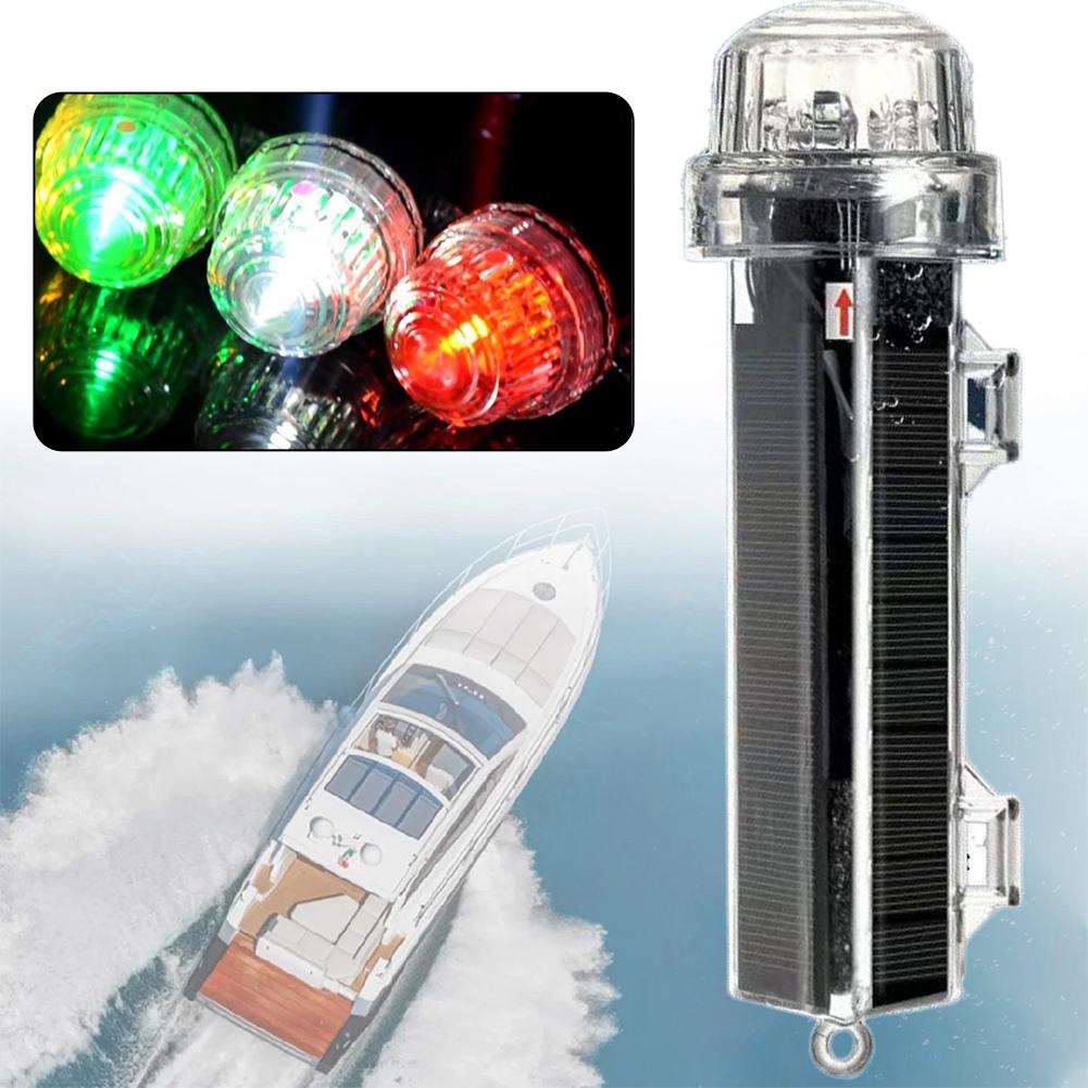 Солнечная сигнальная лампа оке – обзор и цена Fishing Boat Navigation Light