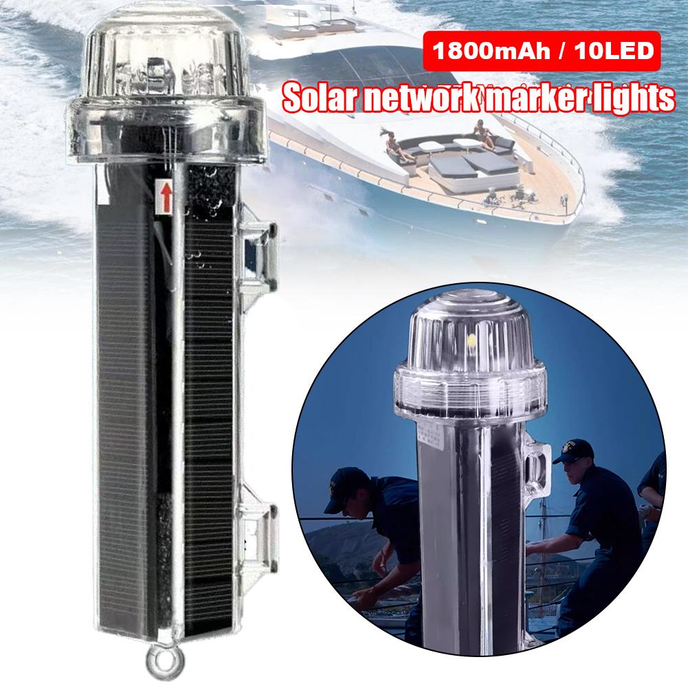 Солнечная сигнальная лампа оке – обзор и цена Fishing Boat Navigation Light