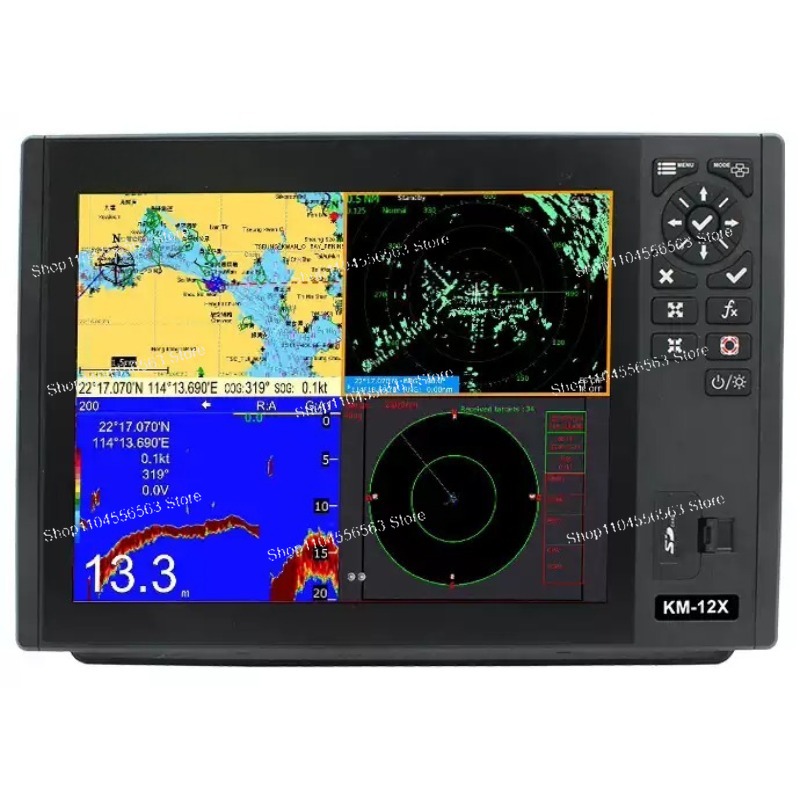Морской GPS-навигатор, эхолот  – обзор и цена Fishing Boat Gps