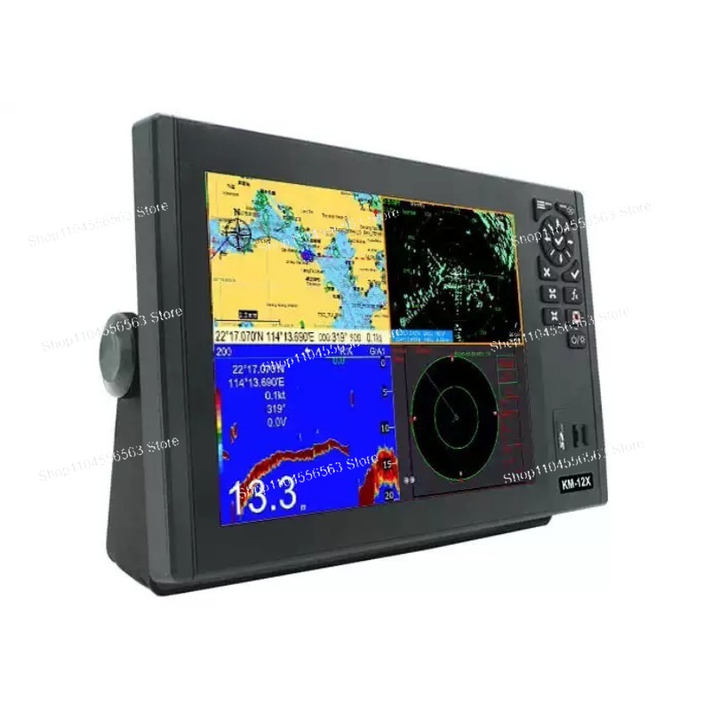Морской GPS-навигатор, эхолот  – обзор и цена Fishing Boat Gps