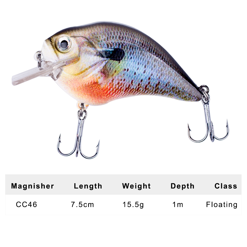 Magnisher Square Bill Crankbai – обзор и цена Fishing Boat Trailer