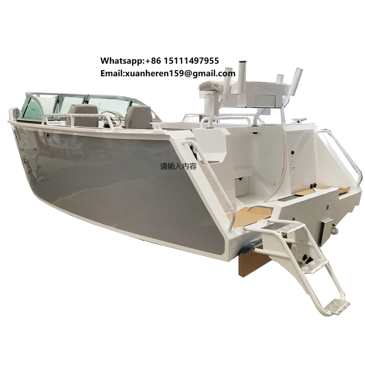 Алюминиевая рыболовная лодка 5 – обзор и цена Fishing Boat Aluminum