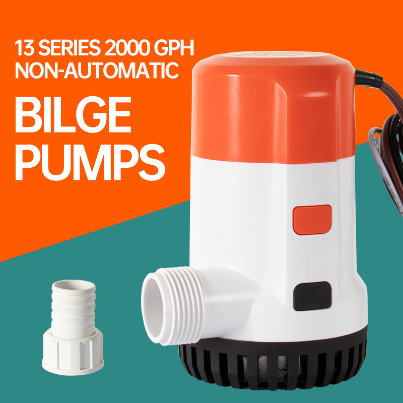 Серия seaflo13, Трюмный насос, – обзор и цена Fishing Boat Bilge Pump