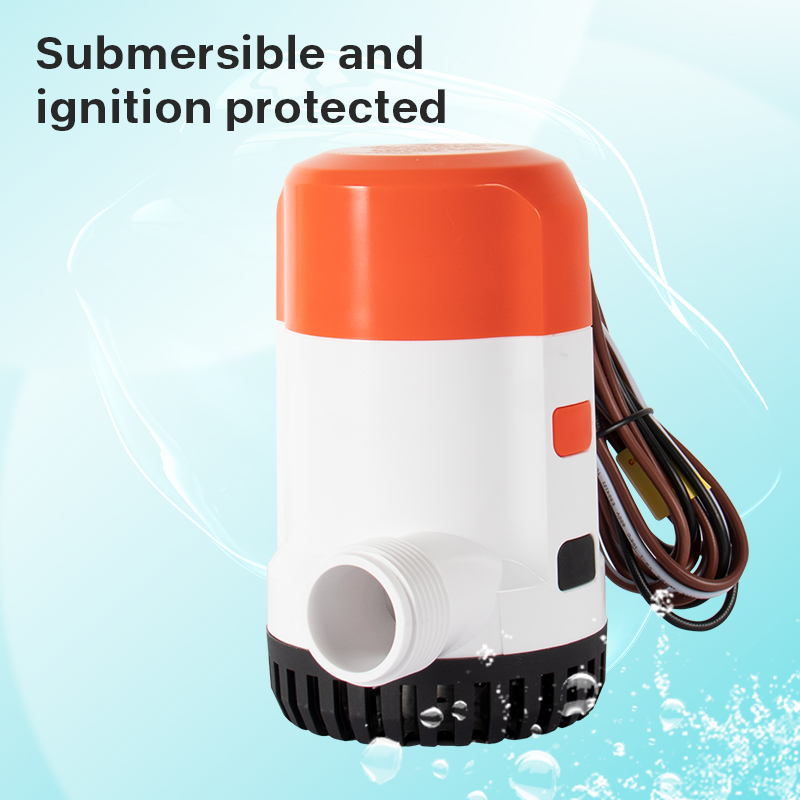 Серия seaflo13, Трюмный насос, – обзор и цена Fishing Boat Bilge Pump