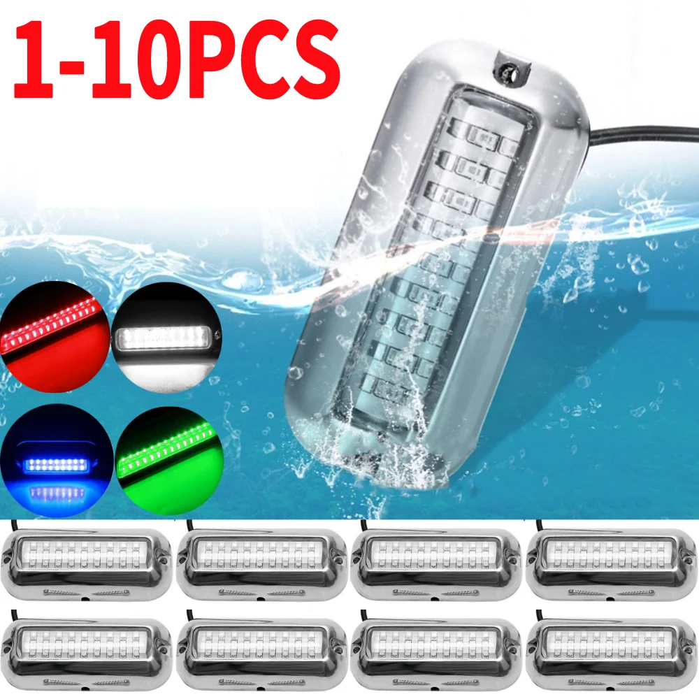 Подводный понтон из нержавеюще – обзор и цена Fishing Boat Navigation Light